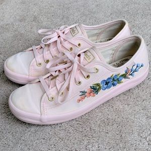 Keds X Rifle Paper Co Shoes | Pink Floral